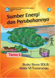 Buku Sumber Energi dan Perubahannya