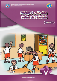 Buku Hidup Bersih dan Sehat di Sekolah