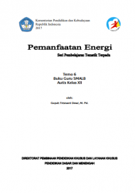 Buku Pemanfaatan Energi