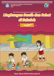 Buku lingkungan bersih dan sehat di sekolah