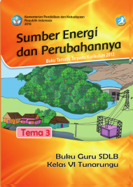 Buku Sumber Energi dan Perubahannyua