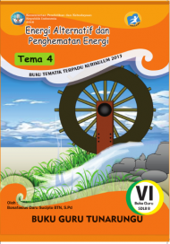 Buku Energi Alternatif dan Penghematan Energi