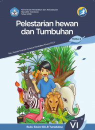 Buku Pelestarian Hewan dan Tumbuhan