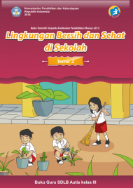 Buku Lingkungan Bersih dan Sehat di Sekolah