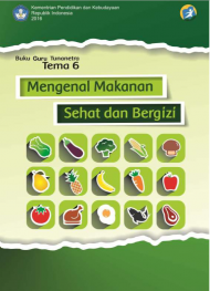 Buku Mengenal Makanan Sehat dan Bergizi