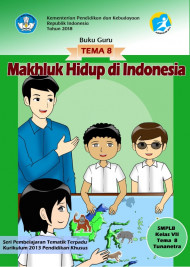 Buku Makhluk Hidup di Indonesia
