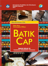 Buku Batik CAP