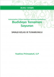 Buku Budidaya Tanaman Sayuran