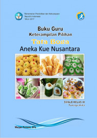 Buku Aneka Kue Nusantara