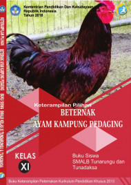 Buku Beternak Ayam Kampung Pedaging