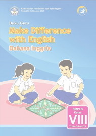 Buku Make Difference with English