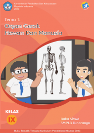 Buku Organ Gerak Hewan dan Manusia