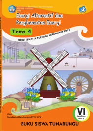 Buku Energi Alternatif dan Penghematan Energi