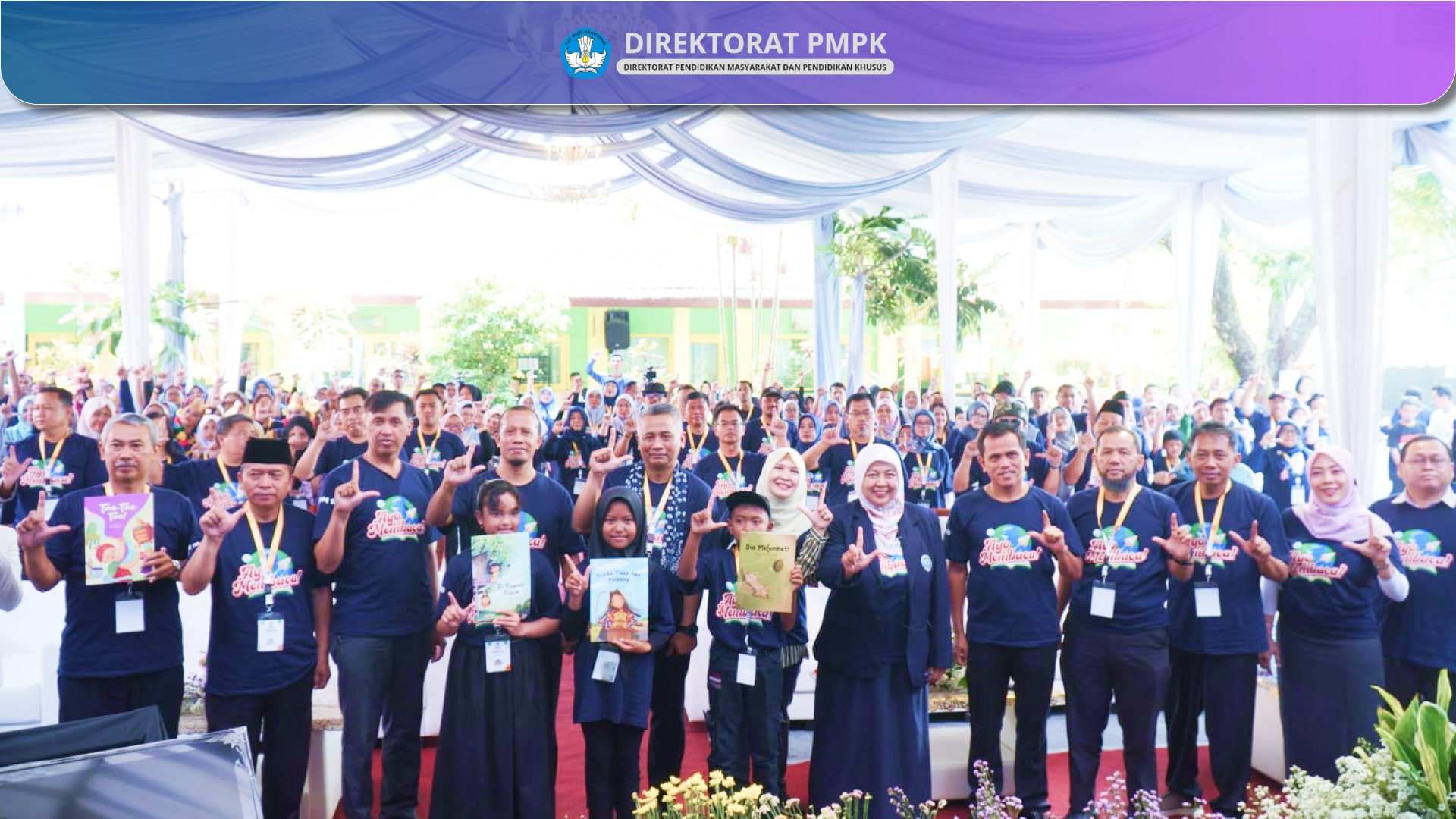 Kemendikbudristek Perkuat Inklusivitas Literasi kepada Peserta Didik Berkebutuhan Khusus