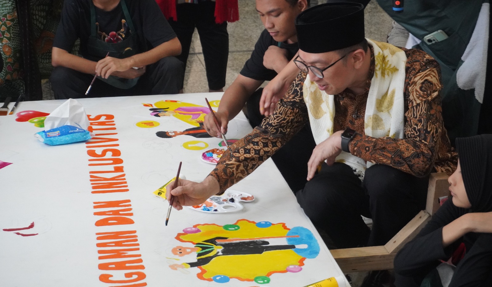 Kreativitas Tanpa Batas: Cerita dari Pameran Karya Anak-Anak Penyandang Disabilitas